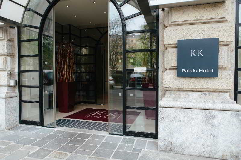 K+K Palais Hotel Viena Exterior foto